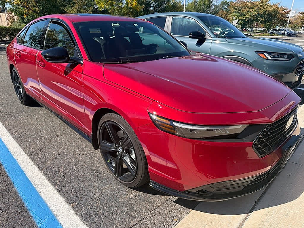 2024 Honda Accord Hybrid Sport-L