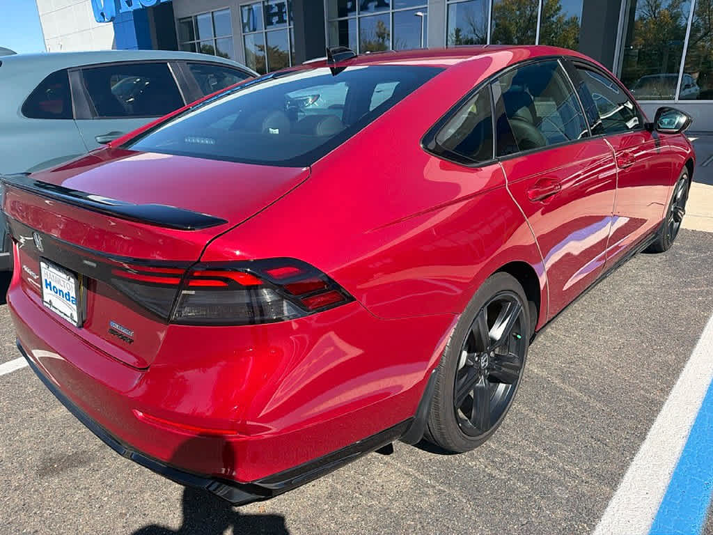 2024 Honda Accord Hybrid Sport-L