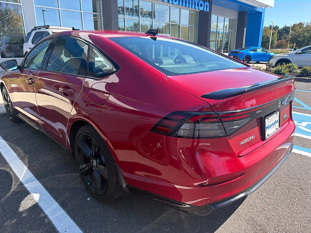 2024 Honda Accord Hybrid Sport-L