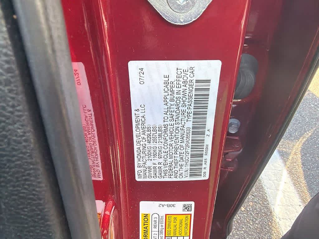 2024 Honda Accord Hybrid Sport-L