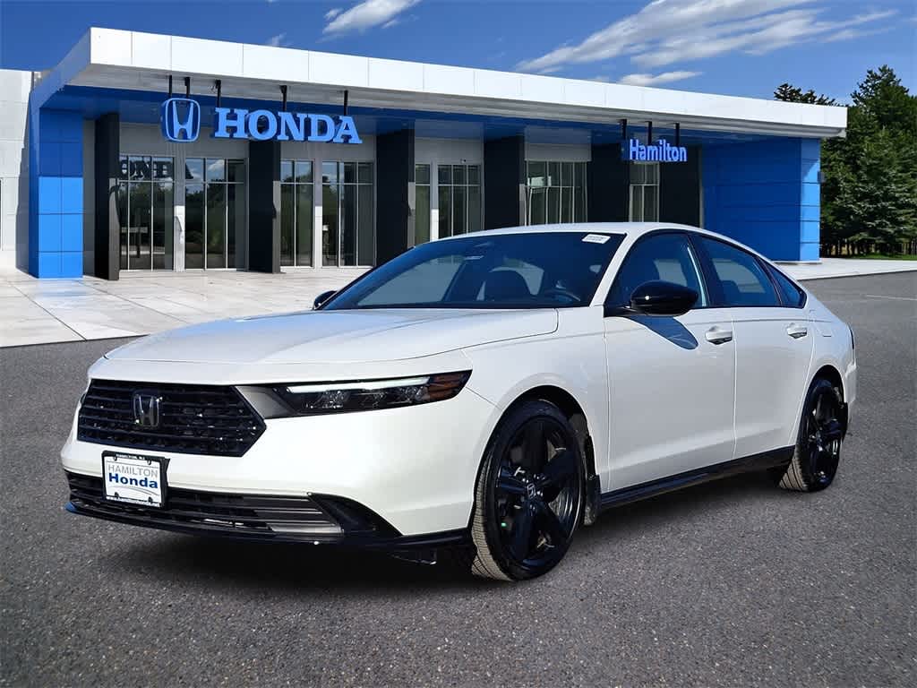 2025 Honda Accord Hybrid Sport-L
