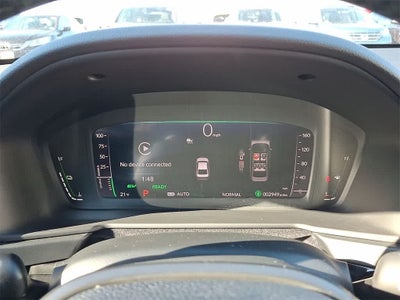 2025 Honda Accord Hybrid Sport-L