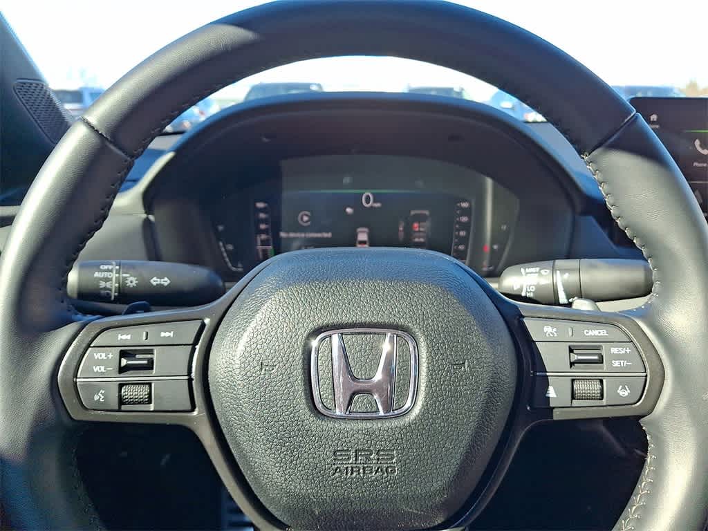 2025 Honda Accord Hybrid Sport-L