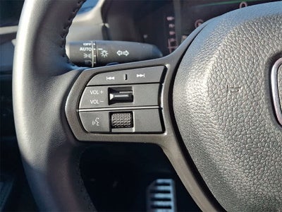 2025 Honda Accord Hybrid Sport-L