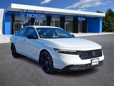 2025 Honda Accord Hybrid Sport-L