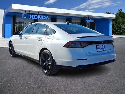 2025 Honda Accord Hybrid Sport-L