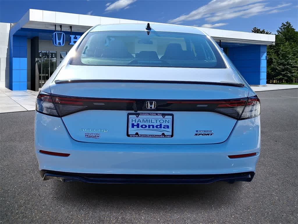 2025 Honda Accord Hybrid Sport-L