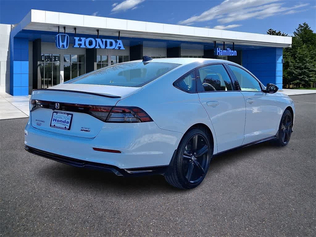 2025 Honda Accord Hybrid Sport-L