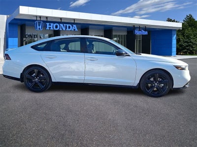 2025 Honda Accord Hybrid Sport-L