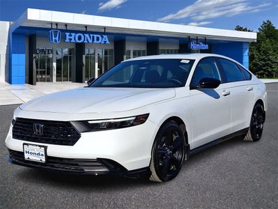 2025 Honda Accord Hybrid Sport-L