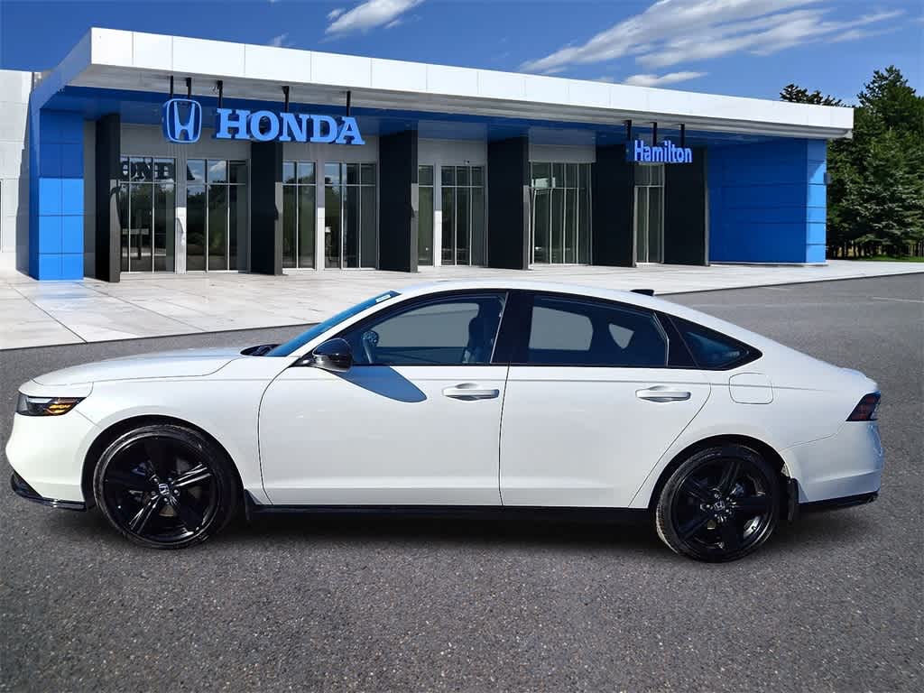 2025 Honda Accord Hybrid Sport-L