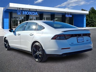 2025 Honda Accord Hybrid Sport-L