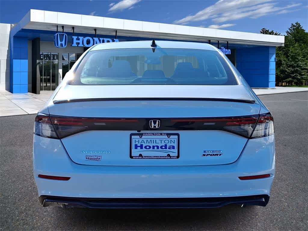 2025 Honda Accord Hybrid Sport-L
