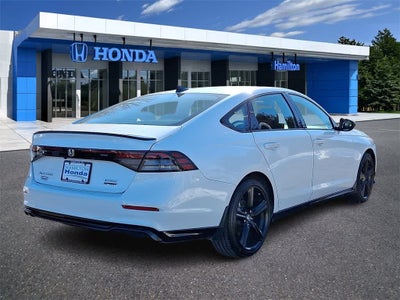 2025 Honda Accord Hybrid Sport-L