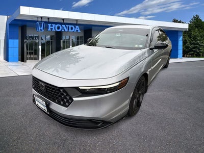 2024 Honda Accord Hybrid Base