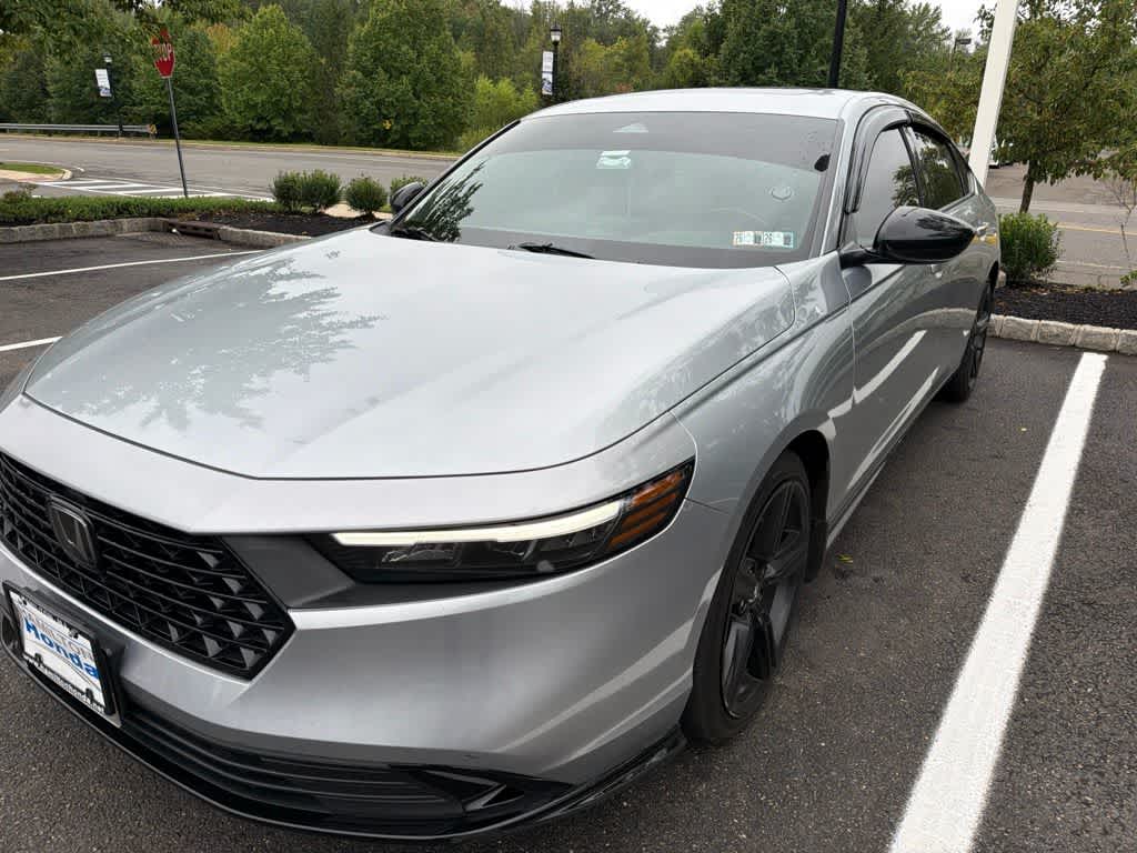 2024 Honda Accord Hybrid Base