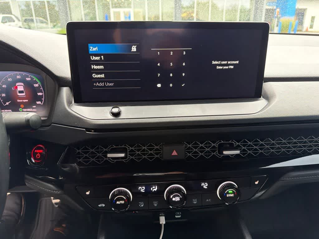2024 Honda Accord Hybrid Base
