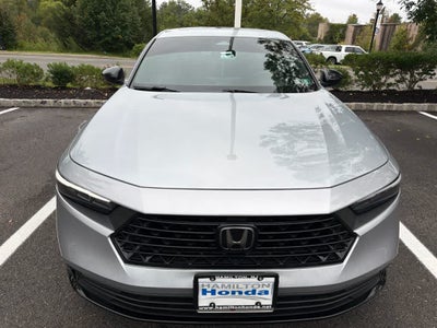 2024 Honda Accord Hybrid Base