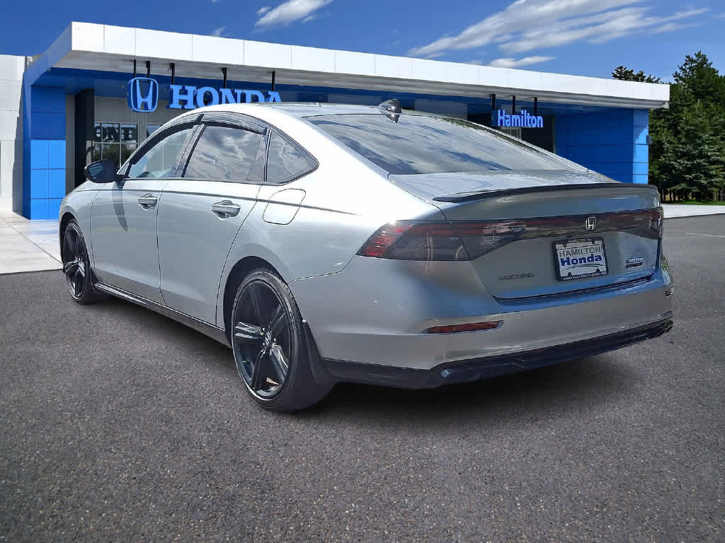 2024 Honda Accord Hybrid Sport-L
