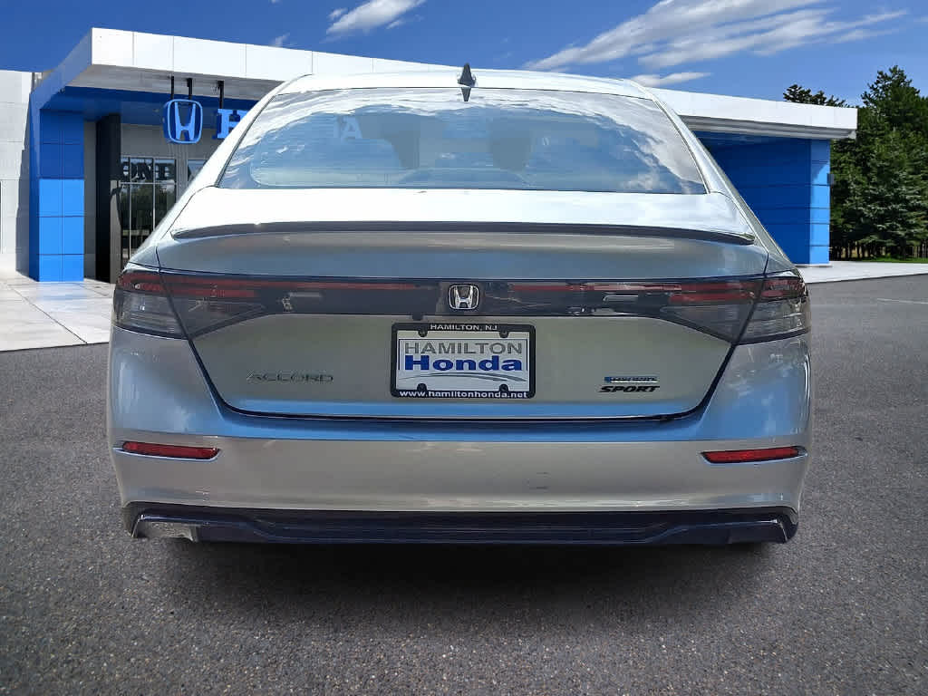 2024 Honda Accord Hybrid Sport-L