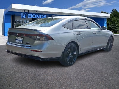 2024 Honda Accord Hybrid Sport-L