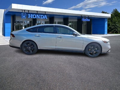 2024 Honda Accord Hybrid Sport-L