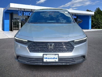 2024 Honda Accord Hybrid Sport-L