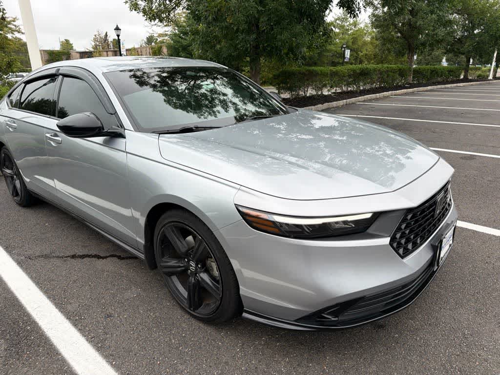 2024 Honda Accord Hybrid Base