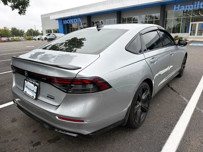2024 Honda Accord Hybrid Base