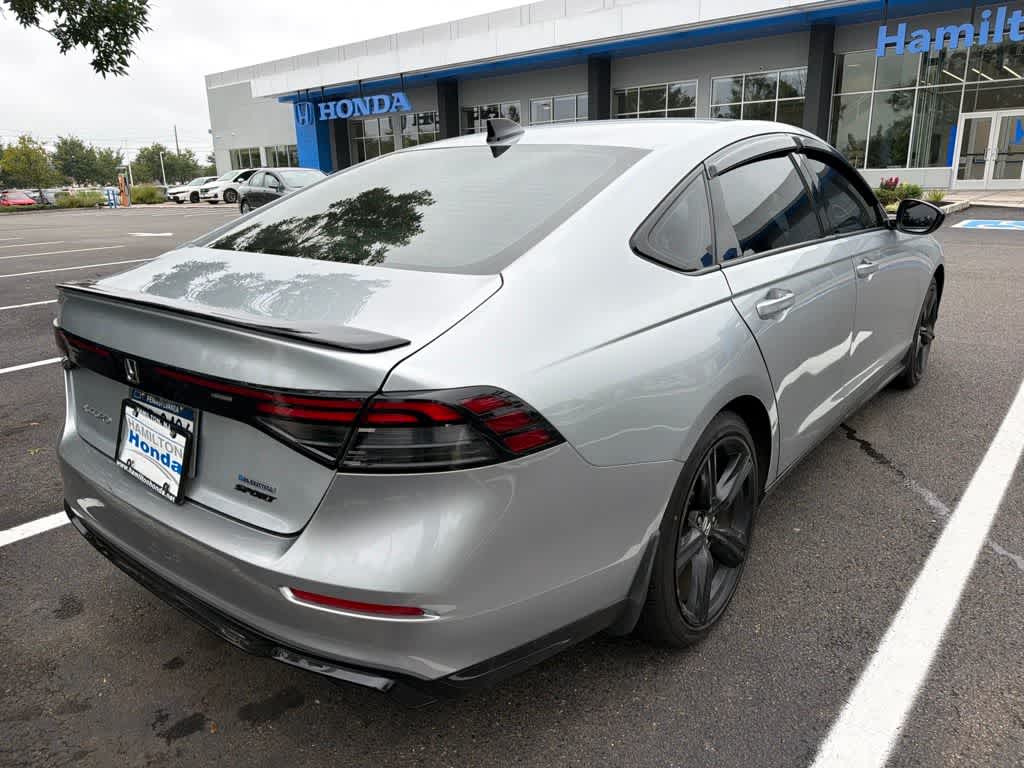 2024 Honda Accord Hybrid Base