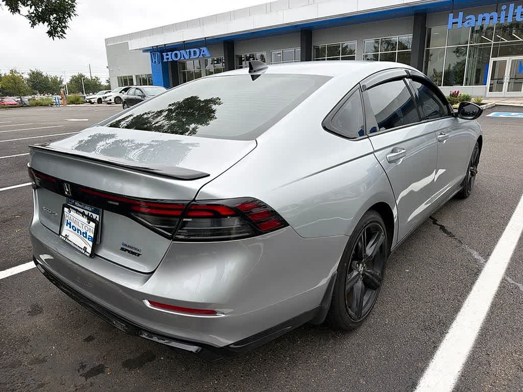 2024 Honda Accord Hybrid Base