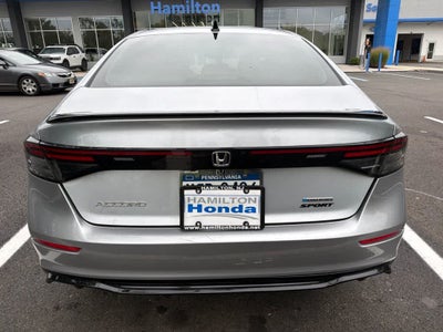 2024 Honda Accord Hybrid Base