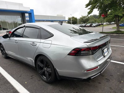 2024 Honda Accord Hybrid Base