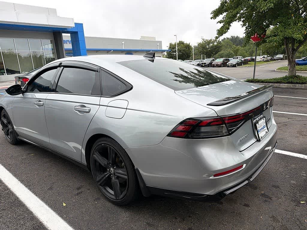 2024 Honda Accord Hybrid Base