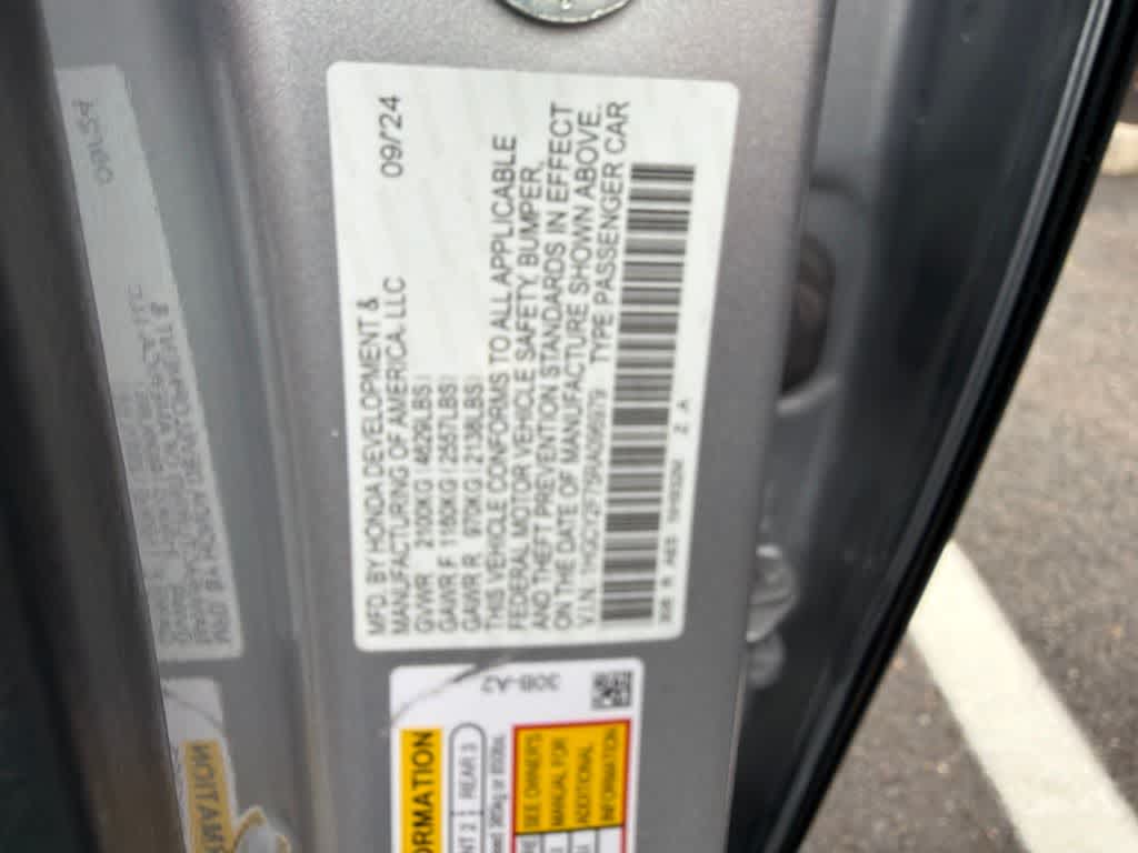 2024 Honda Accord Hybrid Base