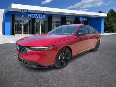 2025 Honda Accord Hybrid Sport-L