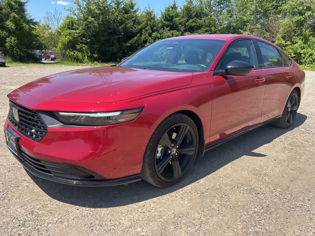 2025 Honda Accord Hybrid Sport-L