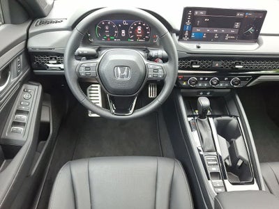 2025 Honda Accord Hybrid Sport-L