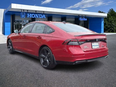 2025 Honda Accord Hybrid Sport-L