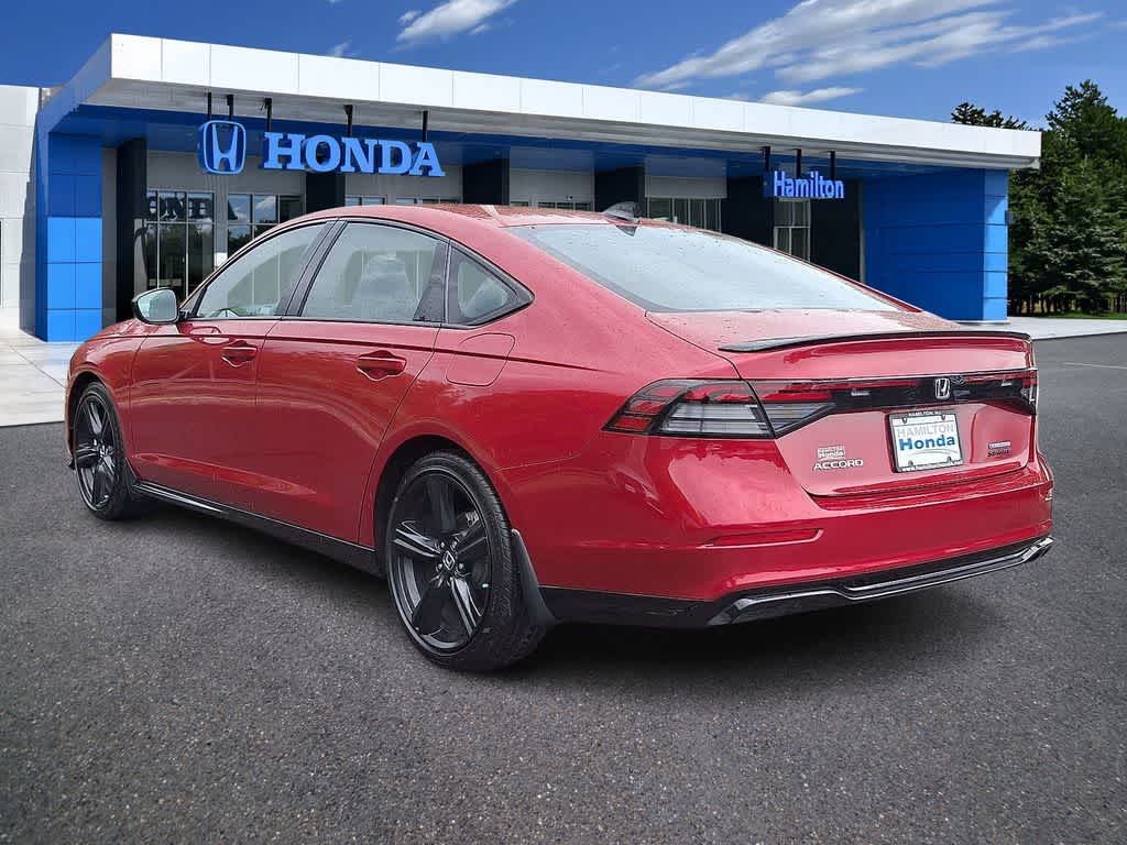 2025 Honda Accord Hybrid Sport-L