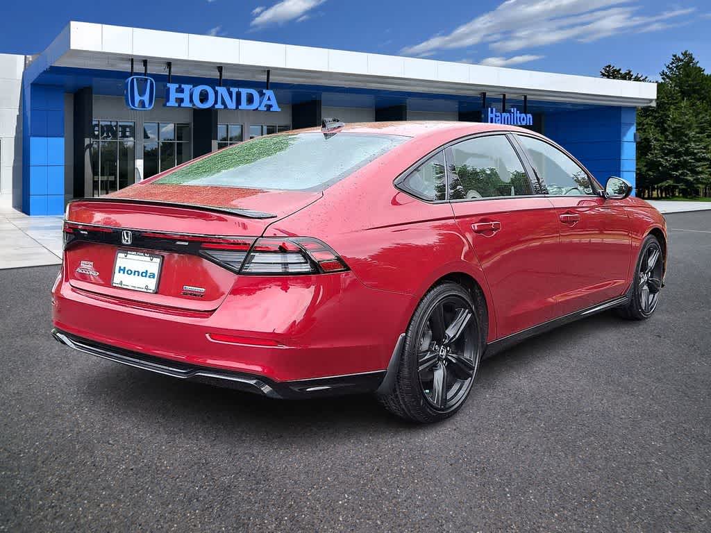 2025 Honda Accord Hybrid Sport-L