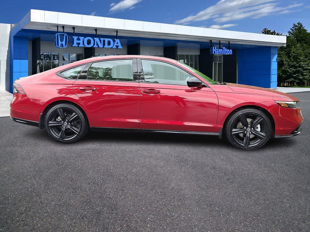 2025 Honda Accord Hybrid Sport-L