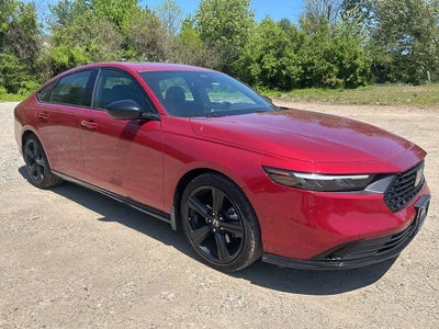 2025 Honda Accord Hybrid Sport-L