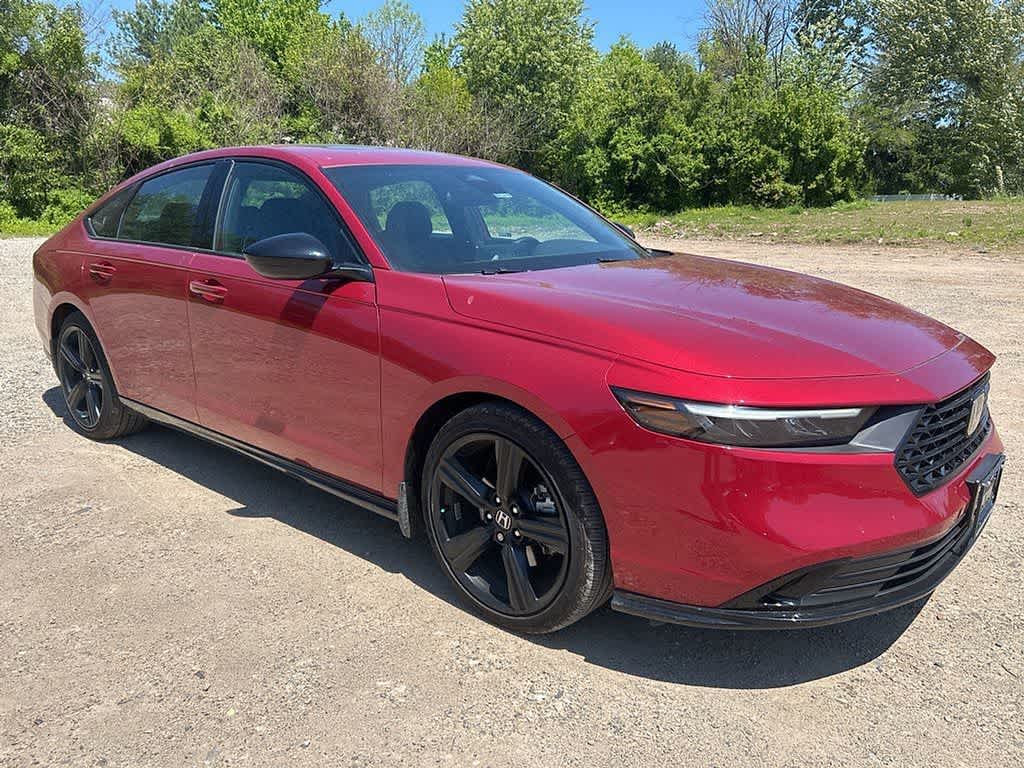 2025 Honda Accord Hybrid Sport-L