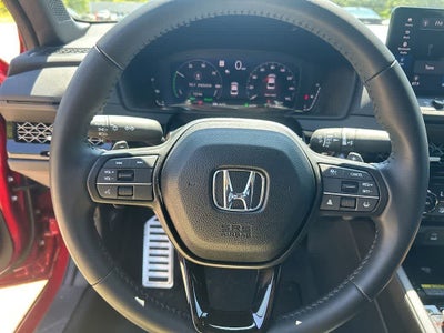2025 Honda Accord Hybrid Sport-L