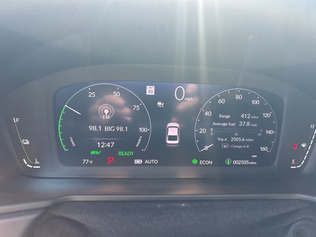 2025 Honda Accord Hybrid Sport-L