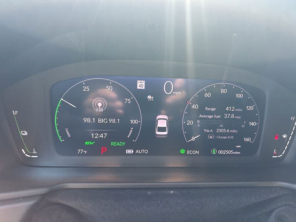 2025 Honda Accord Hybrid Sport-L