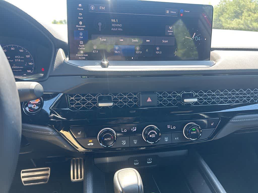2025 Honda Accord Hybrid Sport-L