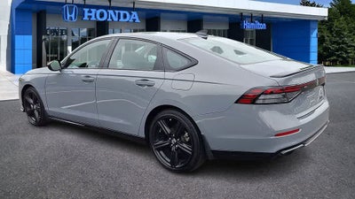 2023 Honda Accord Hybrid Base
