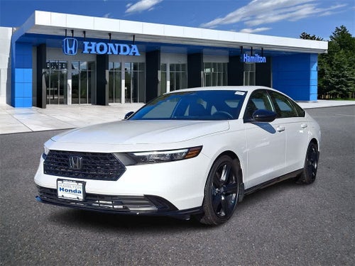 2025 Honda Accord Hybrid Sport-L